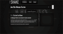 Desktop Screenshot of lazyshake.com